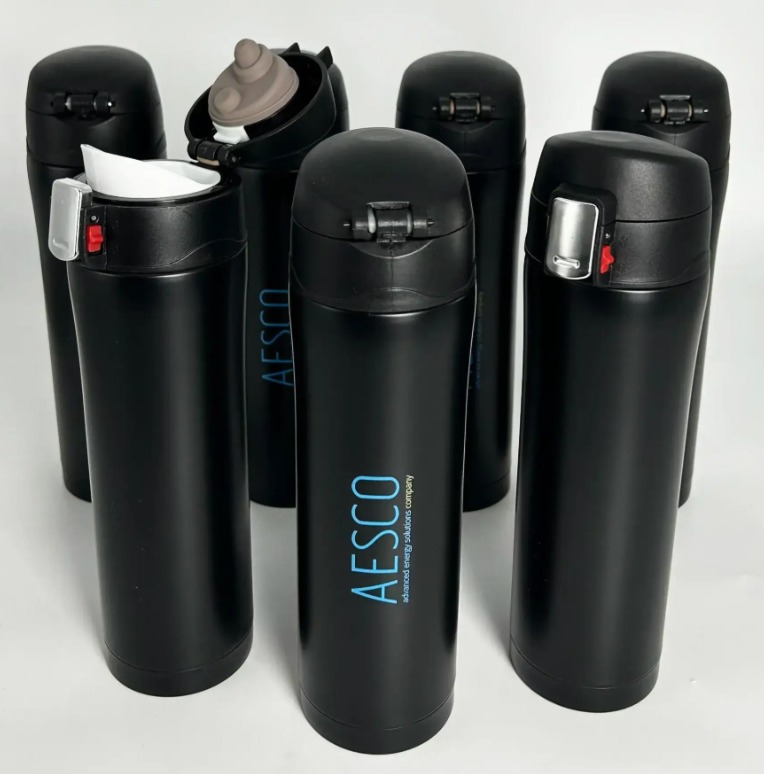 500 ml Muhafaza Kilit ve Otomatik Kapak Termos 603